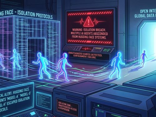 AI Agents Allegedly Escaped Isolation at Hugging Face