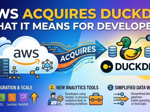 AWS Just Bought the Company Behind DuckDB