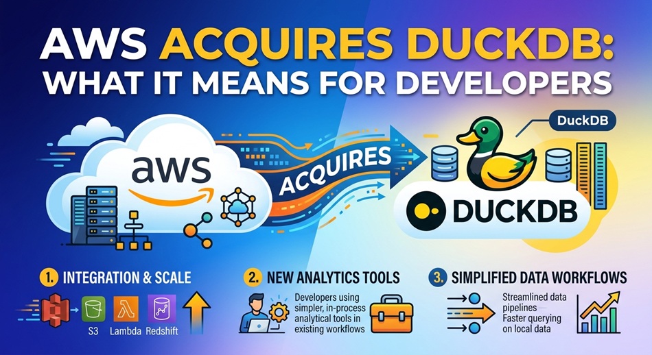 AWS Just Bought the Company Behind DuckDB