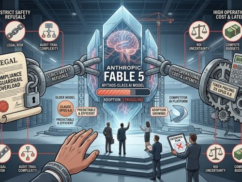 Anthropic's Fable 5 struggling with enterprise adoption