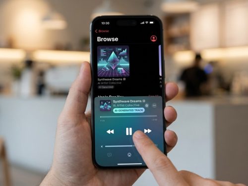 Apple Music Will Label AI-Generated Songs
