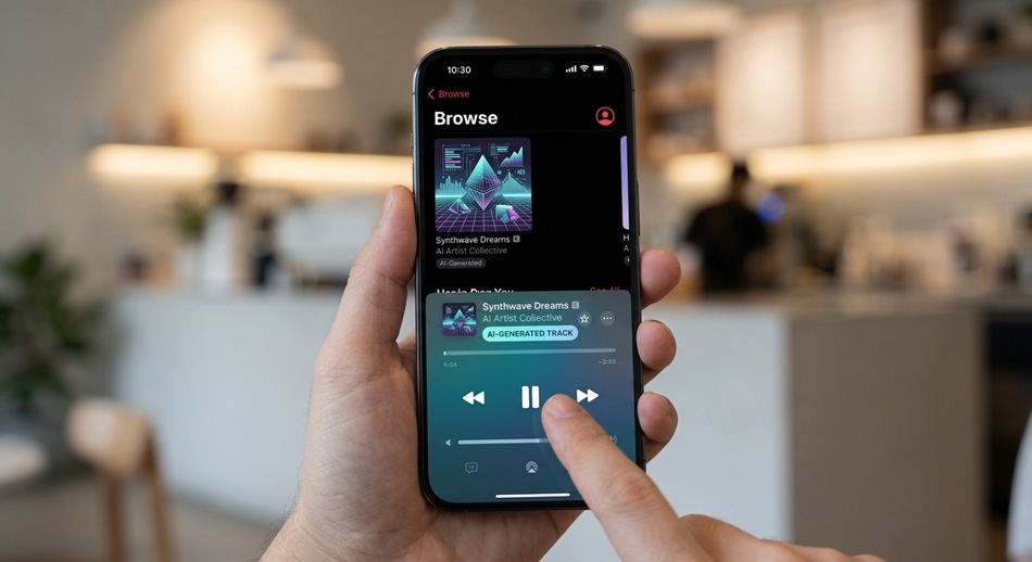 Apple Music will label AI-generated songs