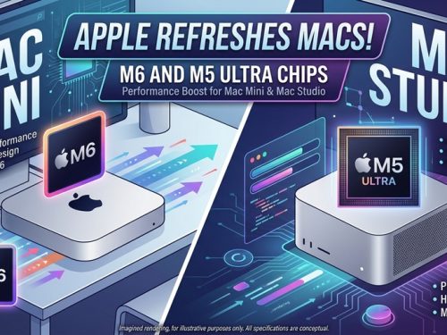 Apple Refreshes Mac Mini and Mac Studio With M6 and M5 Ultra Chips