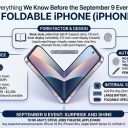 Apple's Foldable iPhone Everything We Know Before the September 9 Event
