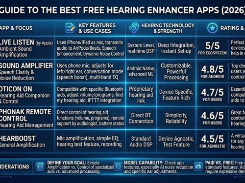 Best Free Hearing Enhancer App (9 Tested)