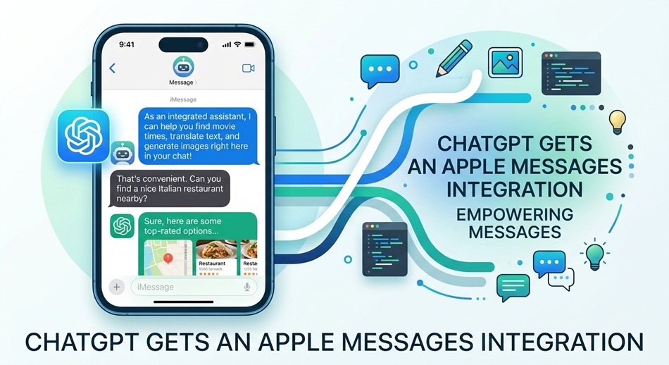 ChatGPT gets an Apple Messages integration