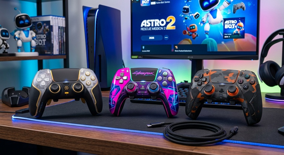 Custom PS5 Controllers What's Actually Worth Buying in 2026