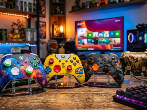 Custom Xbox Controllers