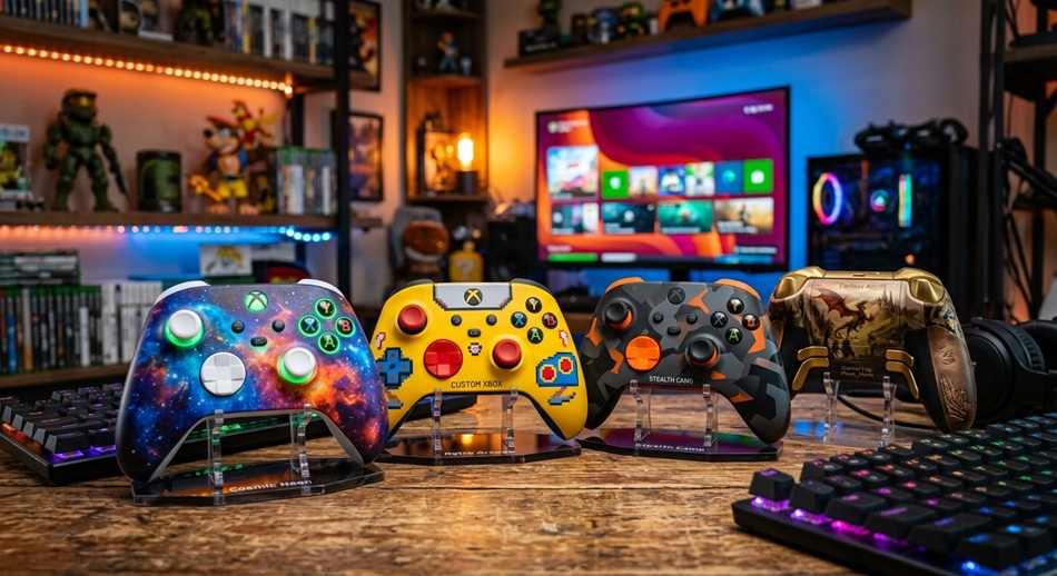 Custom Xbox Controllers