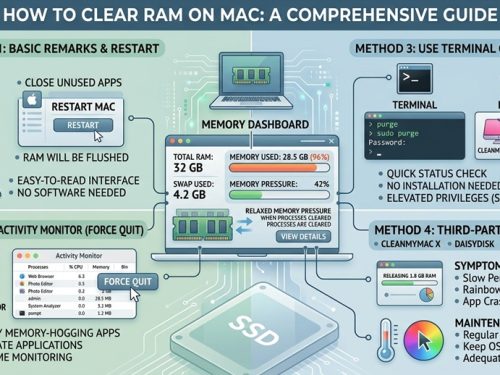 How to Clear RAM on Mac (2 Fast Methods)