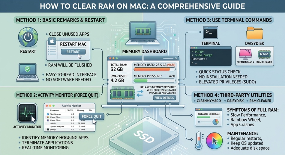 How to Clear RAM on Mac (2 Fast Methods)