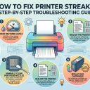 How to Fix Printer Streaks (Step-by-Step)