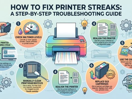 How to Fix Printer Streaks (Step-by-Step)