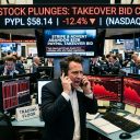 PayPal Stock Plunges as Stripe and Advent Abandon $53B Takeover Bid