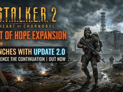 STALKER 2's Cost of Hope Expansion Launches With Update 2.0
