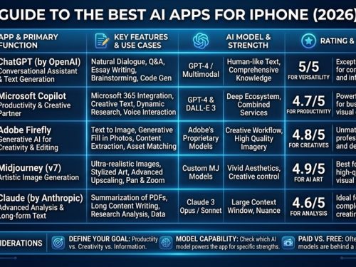 Best AI App for iPhone in 2026 (10 Tested)