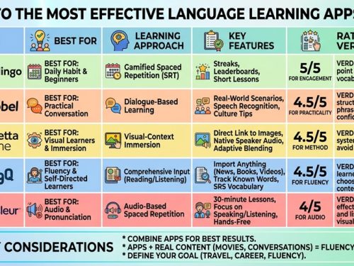 Best Language Learning App in 2026 (Spanish & Japanese)