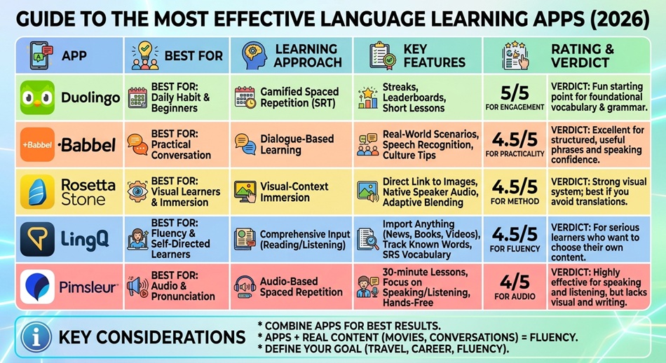 Best Language Learning App in 2026 (Spanish & Japanese)