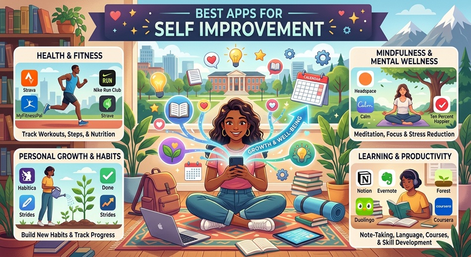 best apps for self improvement