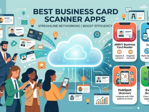 best business card scanner apps