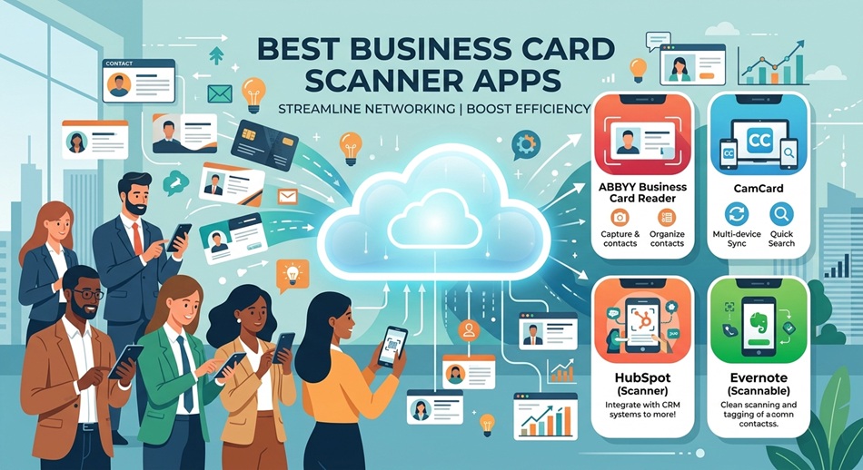 best business card scanner apps