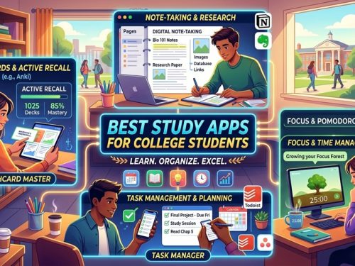 best study apps for college students