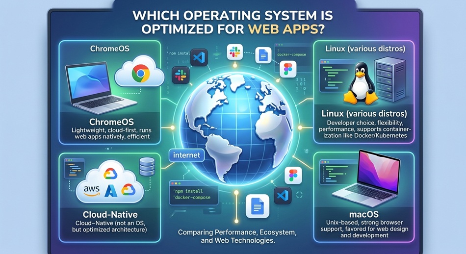 Which Operating System Is Optimized for Web Apps