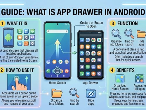 What Is App Drawer in Android