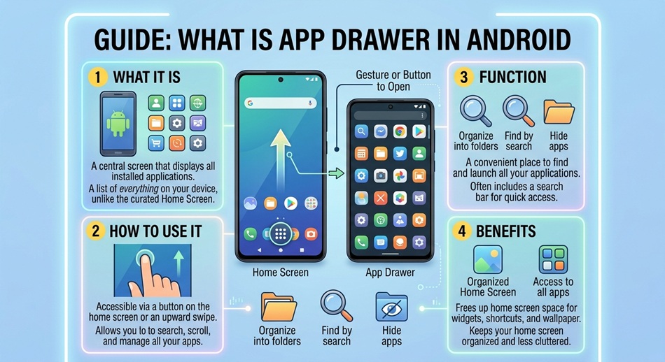 What Is App Drawer in Android
