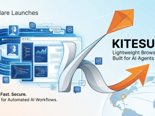Cloudflare Launches Kitesurf, a Lightweight Browser Built for AI Agents