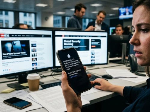Apple Sends Spyware Warnings to a New Wave of iPhone Users
