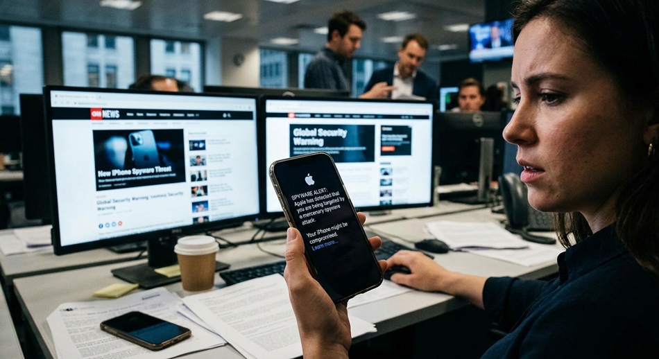 Apple Sends Spyware Warnings to a New Wave of iPhone Users
