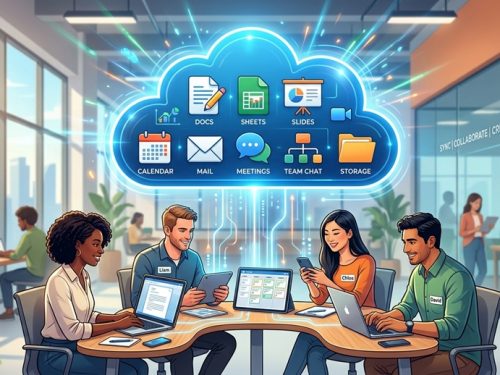 cloud based productivity apps