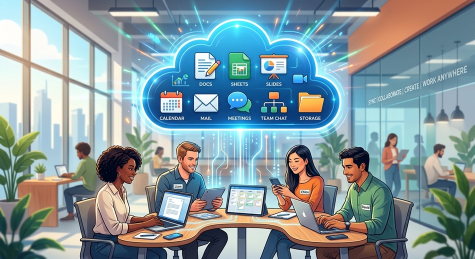 cloud based productivity apps