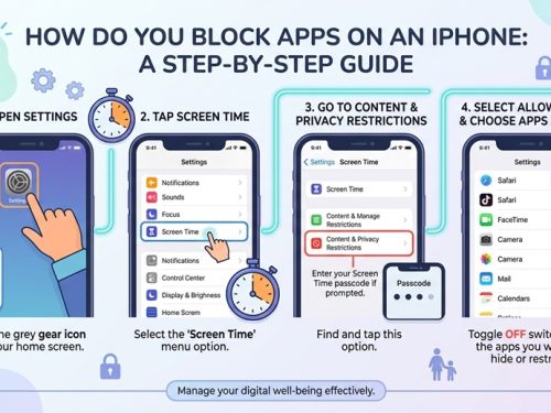 How to Block Apps on an iPhone (4 Ways)
