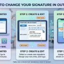 How to Change Signature in Outlook (All 4 Versions)
