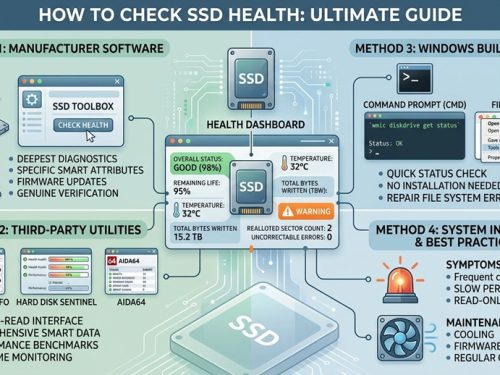 How to Check SSD Health (Step-by-Step Guide)