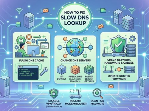 How to Fix Slow DNS Lookup (7 Fixes That Work)
