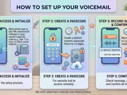 How to Set Up Voicemail (iPhone & Android)