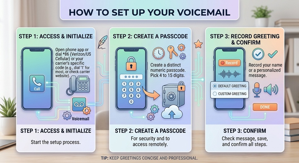 How to Set Up Voicemail (iPhone & Android)
