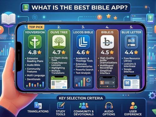 Best Bible App in 2026 (10 Compared)