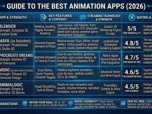 Best Animation App in 2026 (10 Tested)