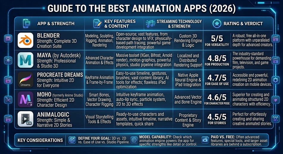 Best Animation App in 2026 (10 Tested)