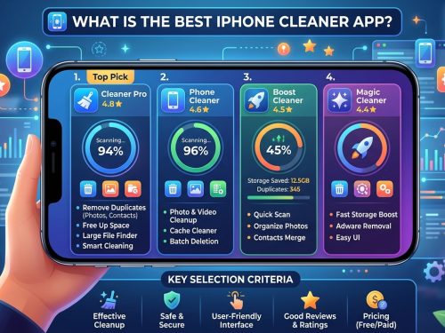 Best iPhone Cleaner App in 2026 (7 Tested)
