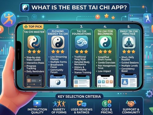 Best Tai Chi App for Beginners (6 Tested)