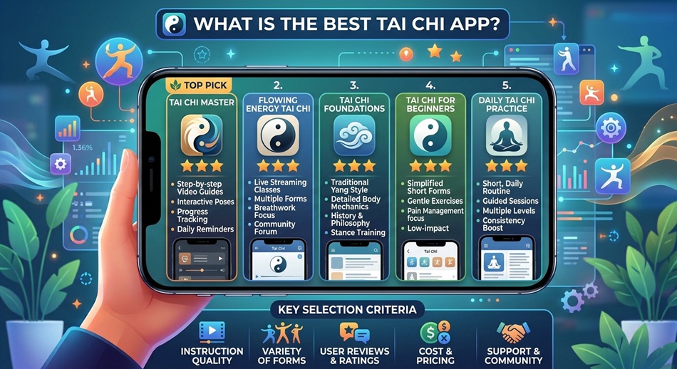 Best Tai Chi App for Beginners (6 Tested)